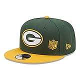 New Era - NFL Green Bay Packers Team Arch 9Fifty Snapback Cap Farbe Grün, Größe M-L