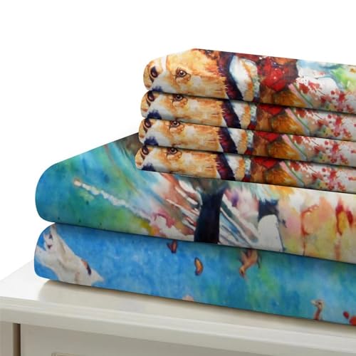 Parure de lit Obama 3D housse de couette microfibre fermeture éclair 200x200