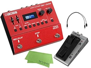 BOSS Loop Station RC-5 ギターエフェクター Boss RC-5 Loop Station Looper Pedal | Sweetwater