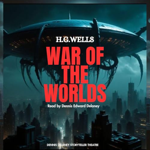 Cover of H.G. Wells The War of the Worlds