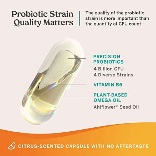 Nouri Prenatal Health Probiotic And Omega Capsules, Prenatal Probiotics For Women, Aids In Digestion And Nutrient Absorption For Mom & Baby - 30-Day Supply #TOP6