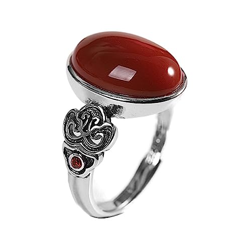 Bague rubis à la mode en argent pour sublimer vos soirées chic