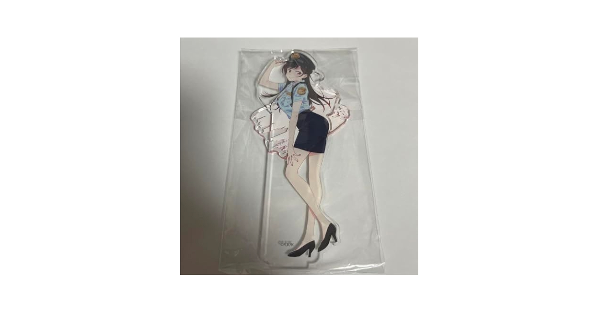 彼女お借りします　アクリルスタンド　水原千鶴　サプライズボックス　ポリスver グッズ-スタンドポップ】TVアニメ『彼女、お借りします』 arti