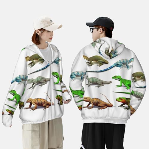 Chaqueta para Hombre con Protección Solar UPF 50+ Manga Larga miniatura 2