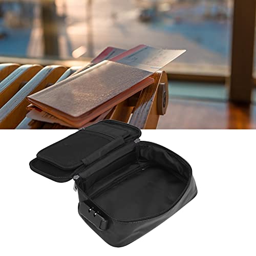 Bolsa de armazenamento de certificado, bolsa de documentos à prova de fogo amplamente utilizada bols