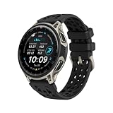 Amazfit Cheetah 2 Pro 48mm Smartwatch GPS per la Corsa, AMOLED da 1,32", Vetro Zaffiro, Cassa in Titanio, 32GB, Autonomia fino a 20 Giorni, 5 ATM, NFC, Torcia, Mappe Offline, 170+ Modalità Sportive