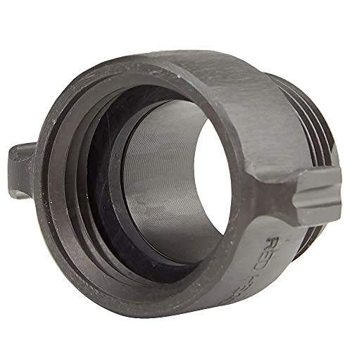 Aluminum 1" Female Nh To 1" Male Npsh Fire Hose Adapter #TOP2