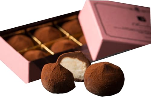 ショコランテ 8個入り / チョコレート 生チョコ 生クリーム ホワイトデー 熨斗 スイーツ デザート お菓子 洋菓子 冷凍 福井県鯖江市産