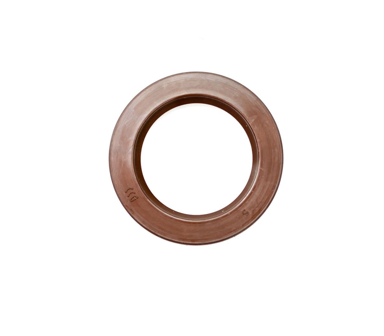 EAI 2.250”x2.875"x0.250" FPM/FKM SC Lip Seal w/Stainless Steel Spring 2 1/4" x2 7/8" x1/4" Metal case w/Fluoropolymer Elastomer+Synthetic Rubber