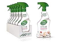 Pine O Cleen Simply Multi-Purpose Disinfectant Cleaning Spray, 500ml x 6 Pack, Meadow Flowers