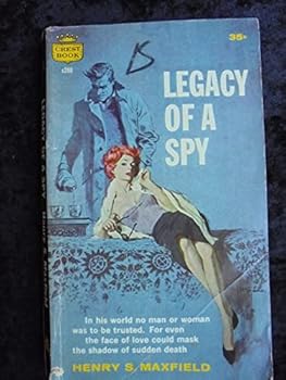 Mass Market Paperback Legacy of a Spy Book