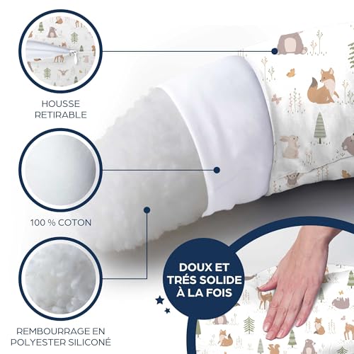 Coussin d'allaitement Niimo pour soulager le dos durant la grossesse - 6