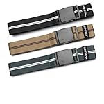 Arcade Belts Mens Explore Belt, Stretch Webbing for Max Comfort & Custom Fit, Metal-Free Buckle, Machine Washable Travel Belt - Image 4