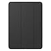 OTTERBOX Symmetry Folio Series Case for iPad (5th and 6th Generation) - Retail Packaging - Starry Night - (Clear/Black/Dark Grey Microsuede)