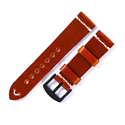 [X] C^AU[EHb`oh18 mm 20 mm 22 mmEHb`XgbvOWA[fUC(Brown-Black Buckle,20mm)