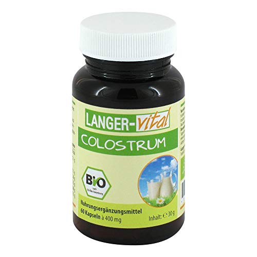 Colostrum Bio 800 mg/tgl.Kapseln
