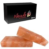 salzsteinspitzhacke ✔ NATÜRLICH: Der Marindo Grill-Salzstein ist ein reines Naturprodukt und wird aus echtem Kristallsalz gewonnen. Dadurch ist jedes Exemplar ein Unikat und einzigartig.