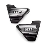 King Road 88 XJR400 4HM サイドカバー アルフィン BEETタイプ ブラック シルバー TYPE2