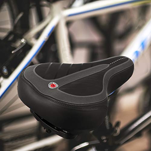 ABOOFAN Conforto Bicicleta Sela Assento Da Bicicleta Respirável À Prova de Choque Design Ergonomia P