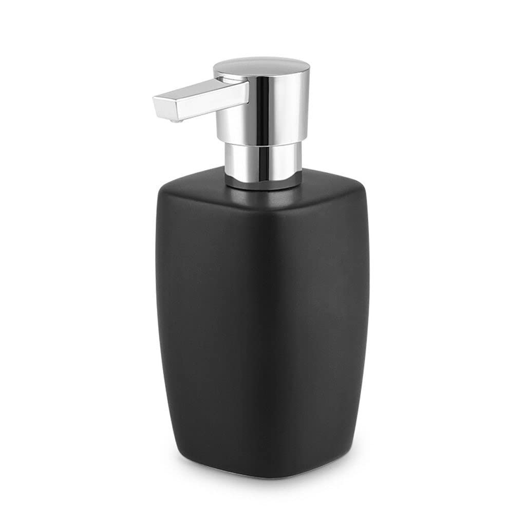 Dispenser Di Sapone Da Cucina Dispenser di sapone di sapone liquido ceramica distributore di sapone con dispensatore for controsoffitto for pompa in acciaio inox adatto for bagno cucina cucina (12,5 o