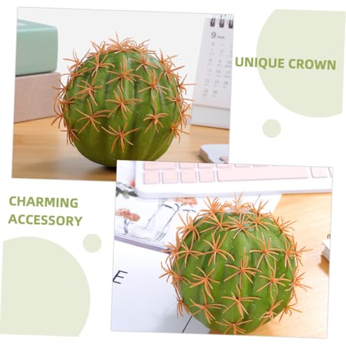 Bola de antena para coche de cactus: adorno esférico para evitar arañazos 5
