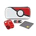 Nintendo Switch Pokemon Poke Ball Starter Kit with Travel Case, Power Cable & Cleaning Cloth by PDP, 500-121