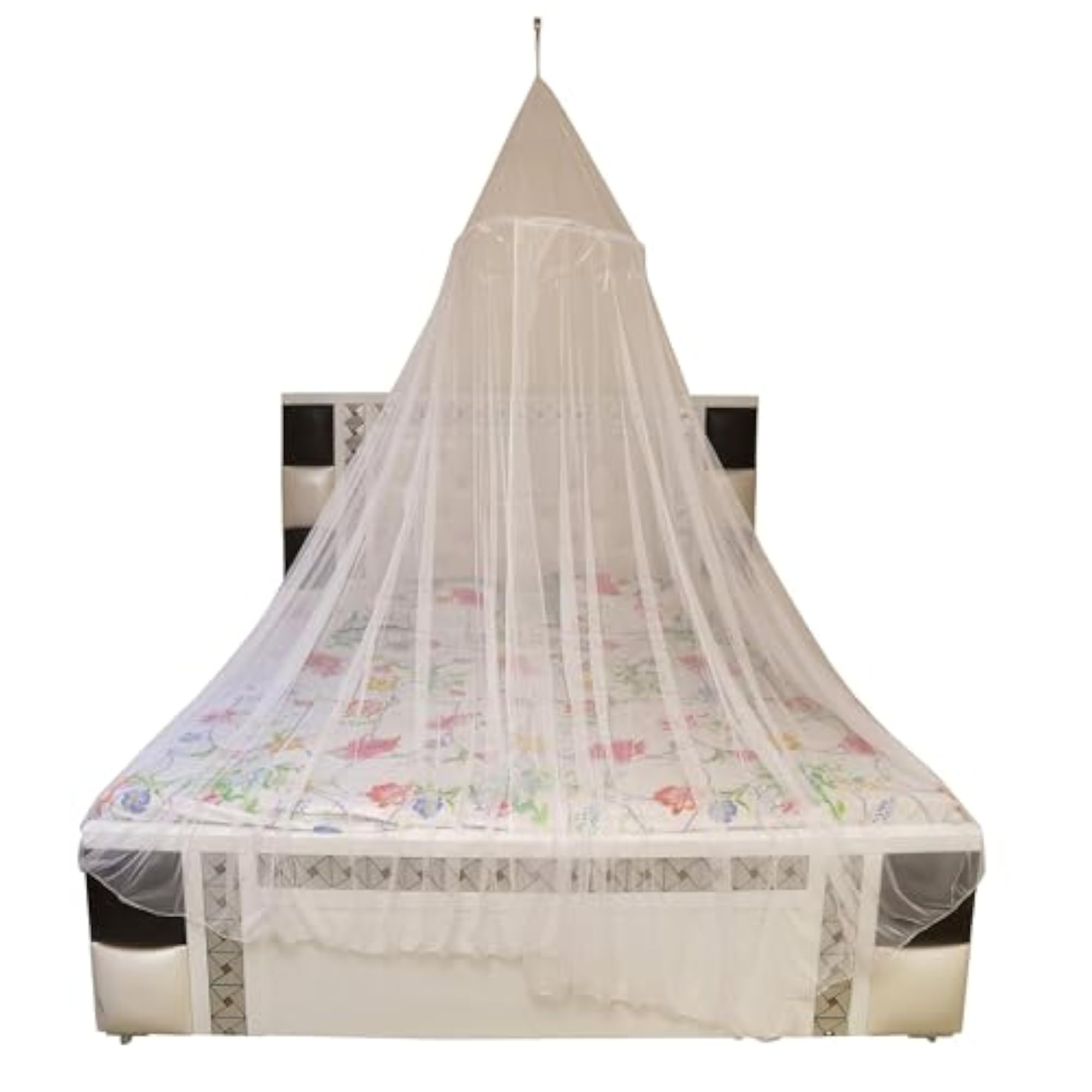 Portable Double Bed Round Ceiling Hung Mosquito Net