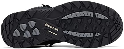 Columbia Women's Newton Ridge Plus, Black/Chalk, 8.5 - 4
