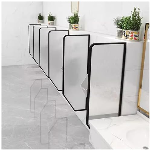 Cloison étanche pour toilettes publiques d'hôte et bureaux