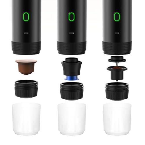 Cafetera Portátil Express con Batería 150 ml miniatura 5