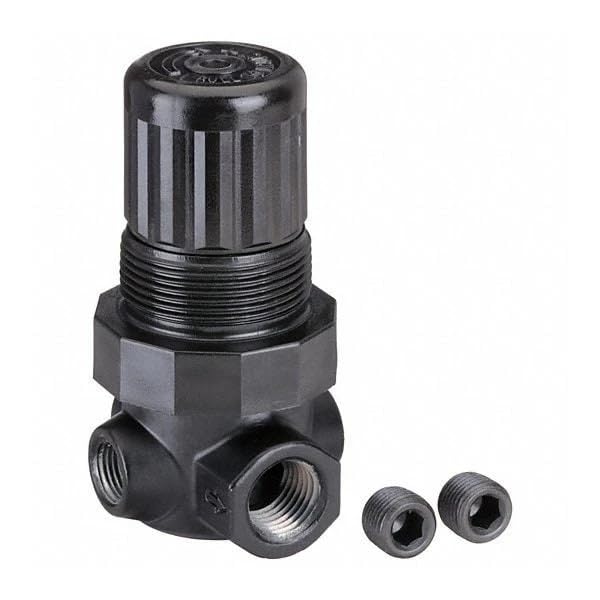 4ZM08 Air Compressed Regulator for Speedaire, Aluminum, 1/4 in Npt, 15 Cfm, 300 Psi
