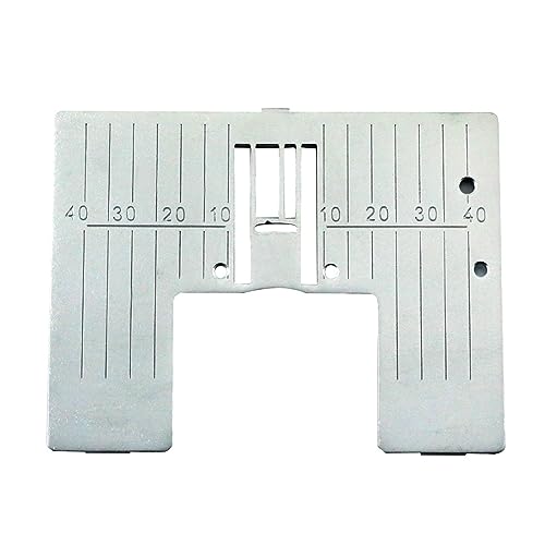 Blooy #4129642-06 Zig Zag Needle Plate Fits Viking Designer Topaz, Sapphire 830, Sapphire 850, Sapphire 870 Quilt Home Sewing Machine cover