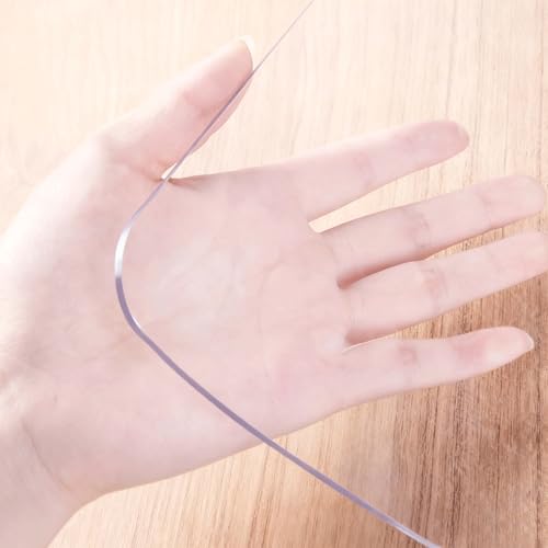 PVCe[uNX - `̃fXNgbvveN^[AϔMƑϖՐ | KX//؍/嗝΂̃e[ugbvɍœK (1mm)(Clear,40*60cm/16x24inch)