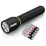 Energizer Vision HD Ultra LED Flashlight with Digital Focus, 1800 Lumens of LED Light, IPX4 Water Resistant, Great Camping Light