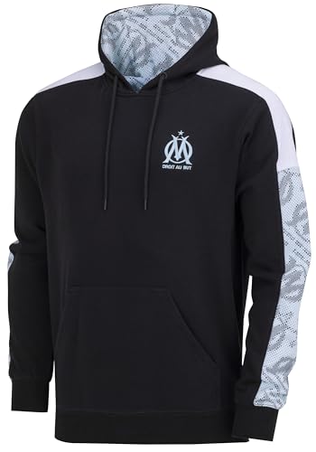 OLYMPIQUE DE MARSEILLE Sweat Shirt Capuche Om - Collection Officielle 14 Ans