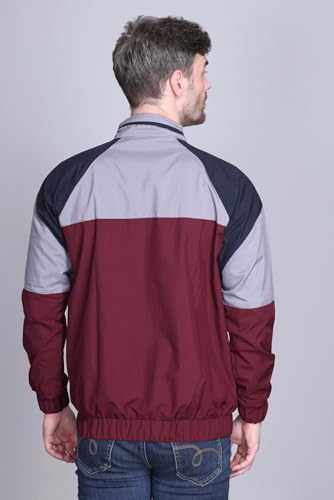 Image of eKools Men's Winter Wear Nylon Windcheater Jacket (wind1)