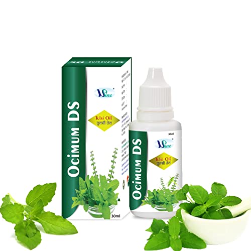 OCIMUM DS TULSI OIL | Ayurvedic Tulsi Oil Drops | Natural Immunit...
