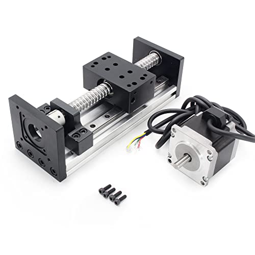 Nema23 table de scène linéaire double rail pour éliminer le jeu