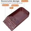 3 PCS Reptile Water Dish, Leaf Reptile Water Bowl, Amphibians Habitat Tortoise Food Bowl with Climbing Ramp for Turtle, Gecko, Snake, Bearded Dragon, Lizard