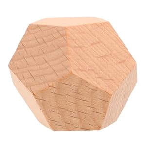 BESPORTBLE Holzwürfel für Erwachsene