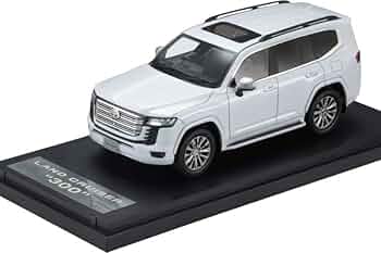 Amazon | MARK43 1/43 ミニカー ランドクルーザー JA300W ZX