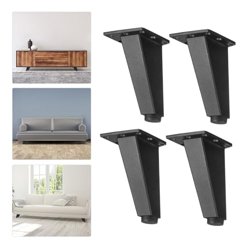 Support robuste et pieds de meuble réglables en alliage d'aluminium pour rénovation - 5