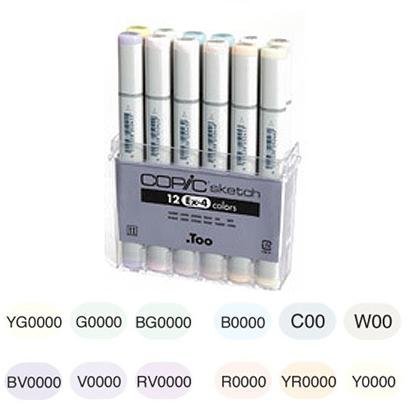 Copic Sketch 12li Set EX-4