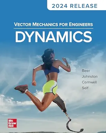 Vector Mechanics for Engineers: Dynamics, 2024 Release - E-Book - Original PDF - img