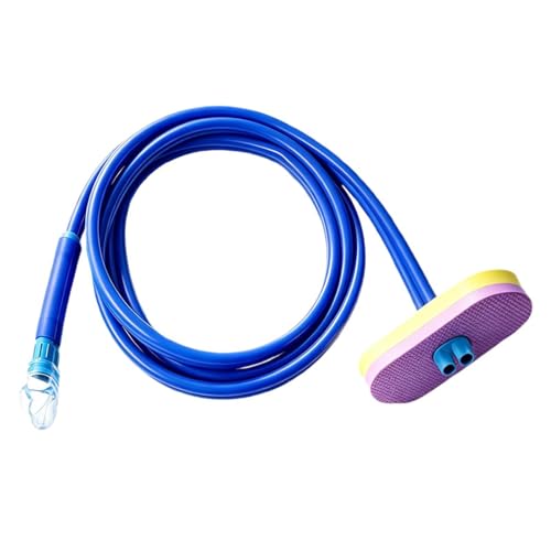 Snorkel de natación con punta larga antideslizante para entrenamiento en piscina
