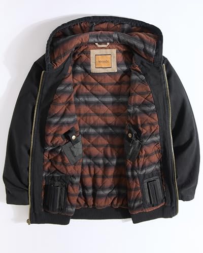 Image of Venado Men's Concealed Carry Work Force Jacket - Interior Pockets for All Sized Handgun