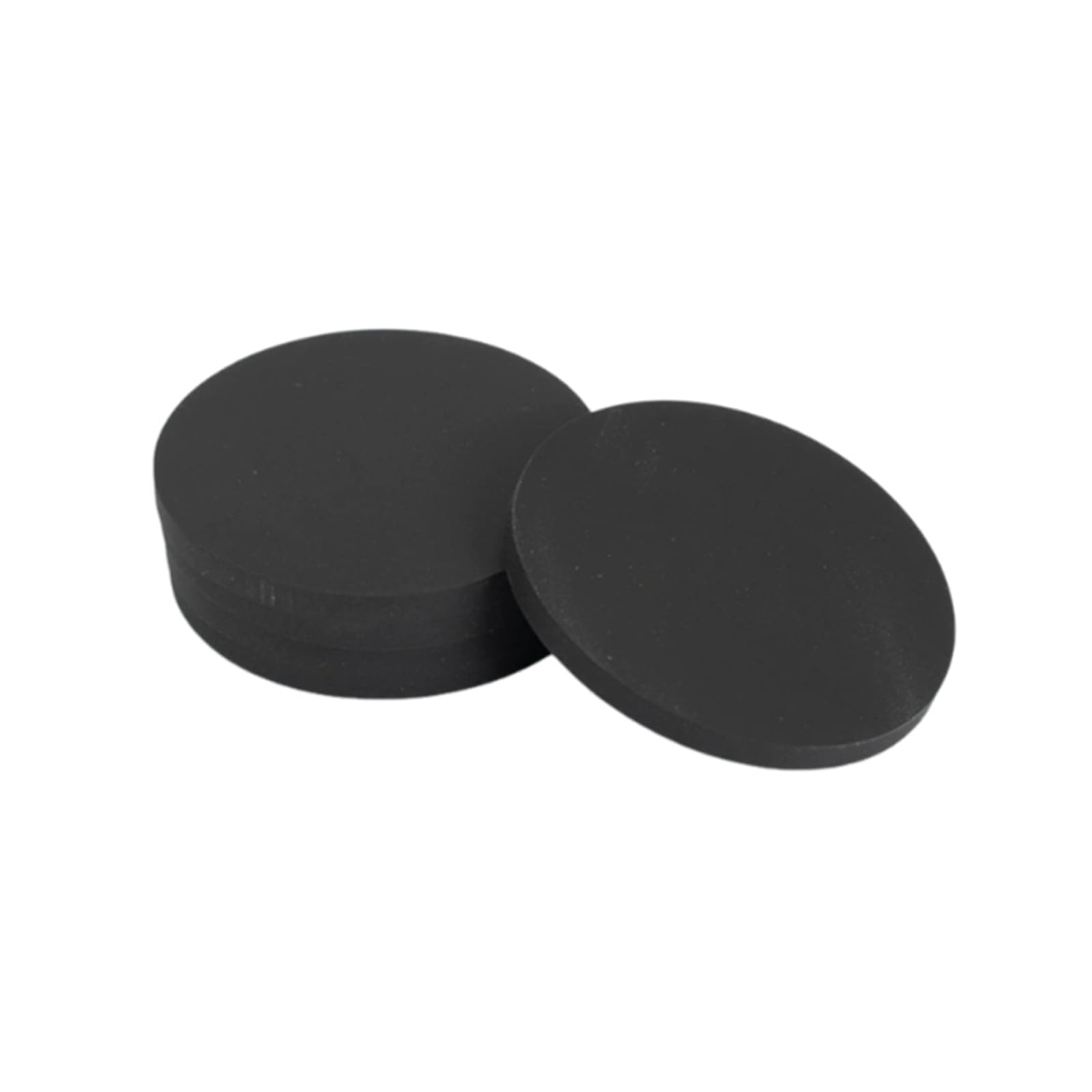 10 pièces diamètre 20-100mm, épaisseur 8mm caoutchouc noir rondes rondelles d’amortissement des vibrations pour machinerie, meubles, automobile et équipements électroniques, 90x8mm