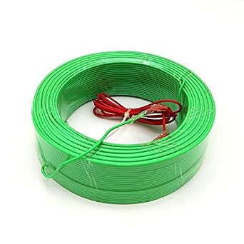 Soil Heating Cable for Greenhouse - 30/50/100/120m Heating Wire for Optimal Plant Growth100meters