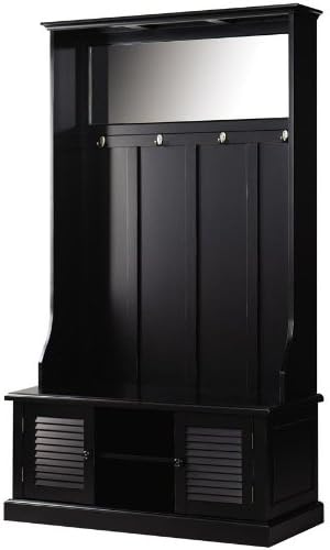 Amazon.com: Home Decorators Collection Shutter Hall Tree, Double: 74H x ...