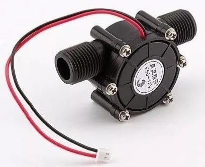 Mini Gerador Hidrelétrico de Fluxo de Água Hidro Turbina 12v 10w para Arduino, raspberry